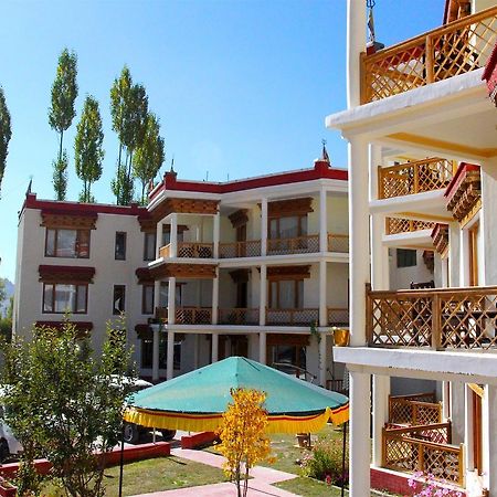 Hotel Nalanda Ladakh Leh Exterior foto