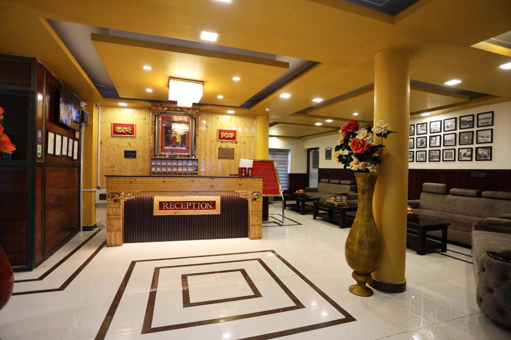 Hotel Nalanda Ladakh Leh Exterior foto