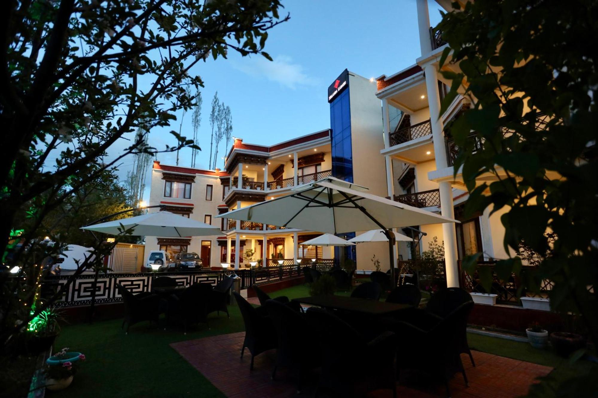 Hotel Nalanda Ladakh Leh Exterior foto