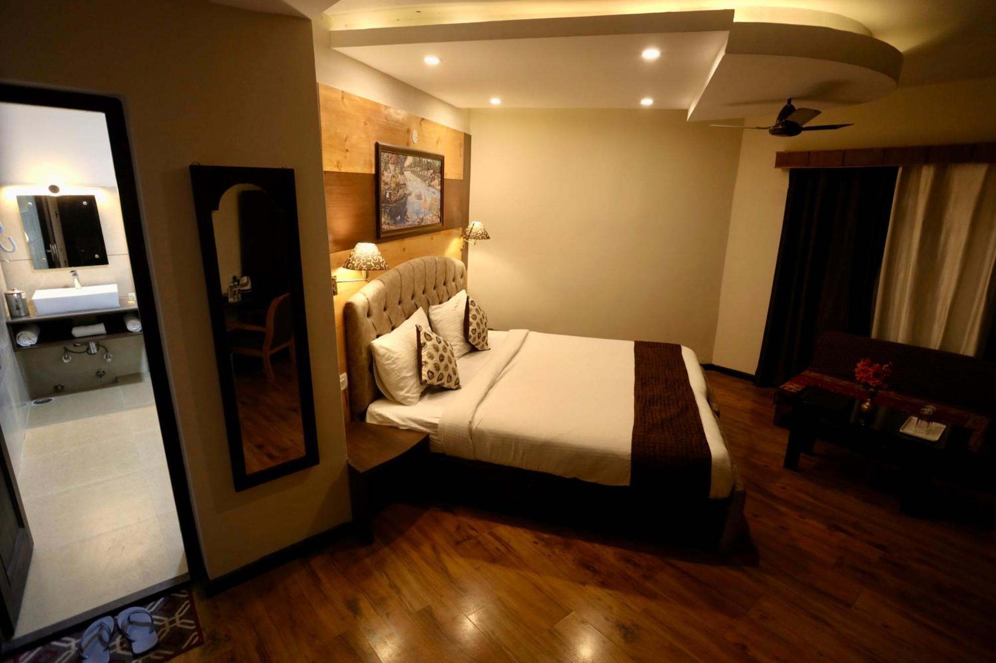 Hotel Nalanda Ladakh Leh Exterior foto