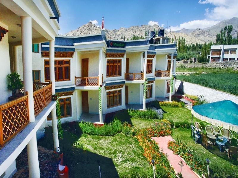 Hotel Nalanda Ladakh Leh Exterior foto