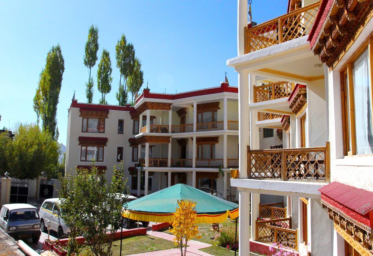 Hotel Nalanda Ladakh Leh Exterior foto