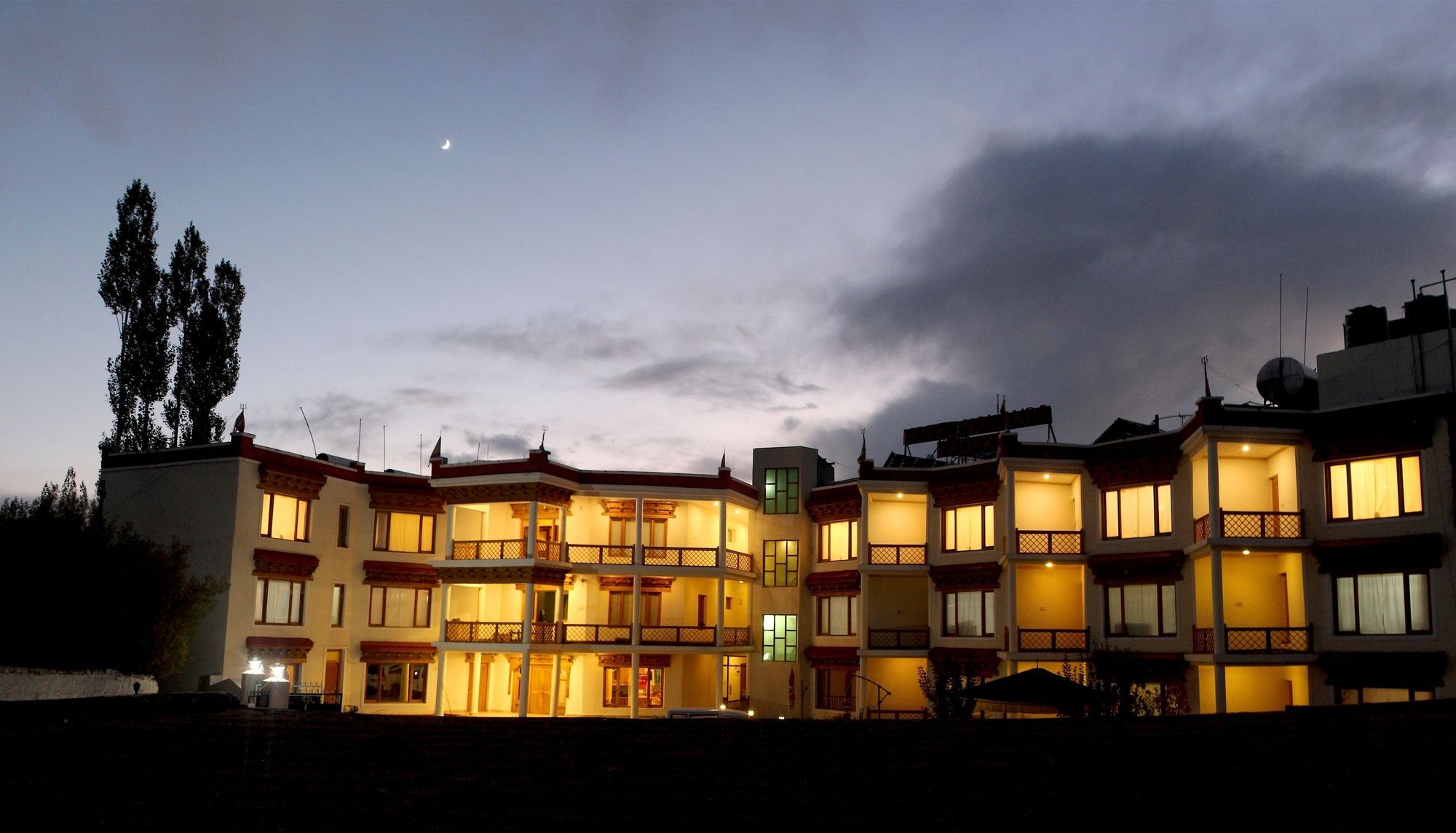 Hotel Nalanda Ladakh Leh Exterior foto